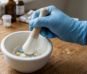 醫院拒磨粉   媽媽上網開罵！陳志金力挺藥師：情緒勒索最壞身教