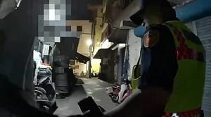 前鎮警攔捕竊盜犯槓上開花    查獲海洛因罪加一等   