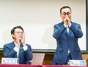 黃國昌新北初選出局！他諷：黨主席甘願當小藍墊背 沒黨格的政黨