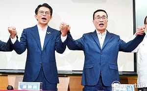 新北市長「藍白合」李四川勝出　黃國昌主動同意公布民調數字 