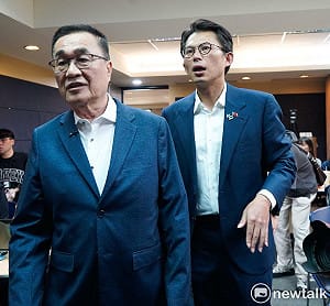 新北藍白合民調有玄機？他一語戳破：統計真是一門藝術