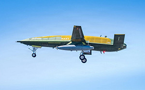 MQ-25A「黃貂魚」首架量產型完成首飛  上艦「初始戰力」延至2029年