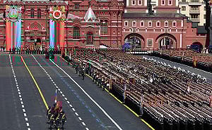 俄勝利日閱兵傳大縮減! 紅場沒軍車、飛行表演取消、規模降至數百人