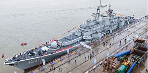 俄製老艦「逆轉重生」! 中國大改驅逐艦全面升級 火力碾壓俄軍同型艦