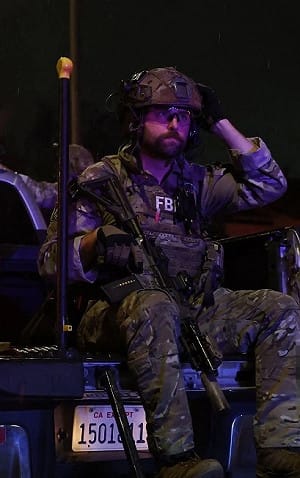 美特勤使用槍枝曝光! 白宮記協晚宴驚傳槍響 專家解析這些尖端裝備