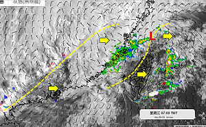 鋒面要到了！氣象專家提醒「2區域」慎防短時間較大雨勢