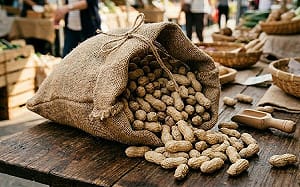 進口花生是否衝擊國內市場？農業部：推動濕莢交易  提升國產競爭力