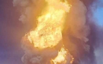 （影）都進緊急狀態了 普丁還說不嚴重! 俄圖阿普謝煉油廠大火失控