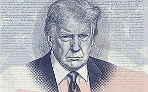 史上首位! 美擬推限量「川普護照」 內頁將納入川普肖像及簽名