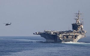 (影) 伊稱回收美GBU導彈「逆向研發」！ 美再登貨輪攔檢 還將派「第四航母艦隊」？