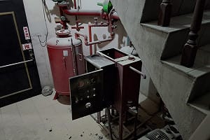 台南新營大樓火警　曾任義消主委初期滅火建功