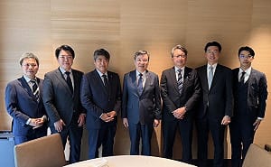 三名日本眾議員今訪台 李逸洋設宴歡送：盼藉專業領域交流增進兩國情誼