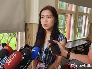 藍版軍購條例拉鋸沒結論 徐巧芯：很難確定何時有結果　　