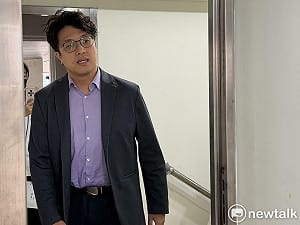 張茂楠喊集中選票支持台北新市長  沈伯洋：我比較像在「恢復人設」