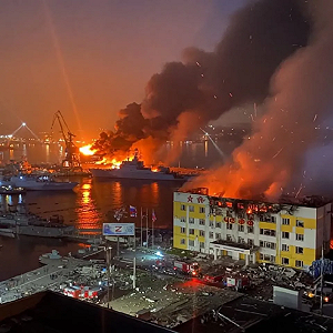 塞凡堡黑海艦隊領導層再挨轟! 烏軍又襲克里米亞 俄軍數上將疑身亡