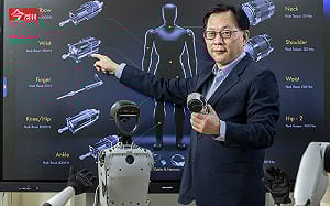 鴻海8兆帝國關鍵一役！劉揚偉為何欽點李光曜掌機器人？ 立軍令狀「業績2028年成長3倍」