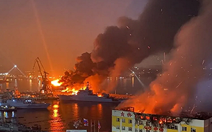 塞凡堡黑海艦隊領導層再挨轟! 烏軍又襲克里米亞 俄軍數上將疑身亡