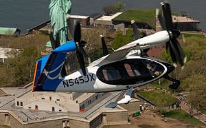 空中計程車紐約首航! eVTOL測試邁向商業化關鍵一步