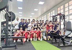 提升岡山國中學生訓練品質    高市府補助打造安全重訓環境