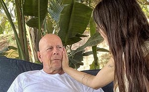 推動額顳葉失智症研究 布魯斯．威利配偶宣布將在其逝世後捐贈大腦