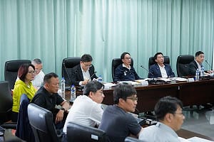 偕立院交委會考察交通建設　賴瑞隆：帶領高雄邁向南方首都