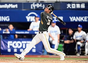 陳文杰暫居安打王不戀棧　火熱手感歸功季前訓練