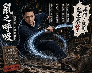 蔣萬安酸「無限城」是鬼王大本營  議員轟鼠患失能：難道你在練「鼠之呼吸」？