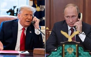 川普、普丁熱線逾90分鐘! 談俄烏停火有共識、俄國這伊朗提議遭拒絕