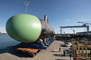 船廠有信心！美海軍首艘哥倫比亞級彈道飛彈核潛艦2028年底完成交付