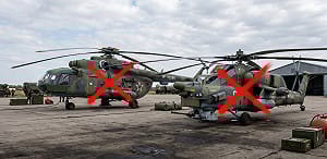 (影) 無人機殺進俄腹地！烏軍250公里外獵殺直升機 米-17、米-28炸成火球