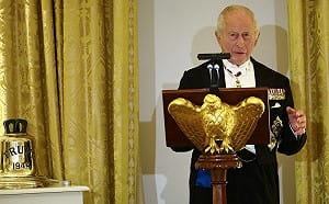 (影) 被英王演講暗酸多次 川普竟然沒生氣!  網笑 : 他的智商get不到梗