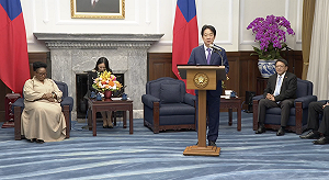 賴清德出訪受阻！史王派特使來台：歡迎適當時機來訪「向世界展示領空自由」 