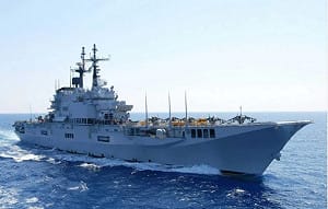 航空母艦大方送! 搭配軍購義贈印尼加里波底號 將成亞洲第5航母國