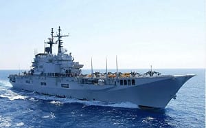 航空母艦大方送! 搭配軍購義贈印尼加里波底號 將成亞洲第5航母國