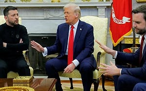 五角大廈凍結對烏援助! 澤連斯基槓上范斯 痛批美國「協助俄羅斯」