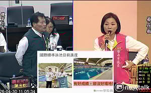 台南無標準池卻游出全中運亮點  蔡筱薇爭取設置國際標準泳池