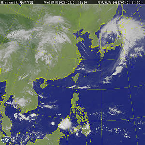 把握好天氣！首波「梅雨鋒面」收假日報到 2區濕冷降溫8度