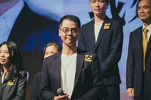 萬華看房變鬥毆！房仲陳泰源遭控「偷看胸部」秒挨揍 驚喊失火嚇退黑衣男女