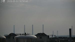 境外空汙襲台！8測站亮橘燈「花東也淪陷」 未來一週空品一圖看