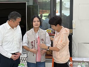 陳亭妃借將王定宇東區主任卓佩于  展開地方勢力整合拚2026勝選