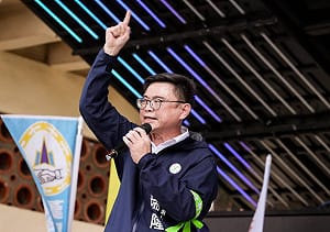 批柯志恩扼殺國防產業     賴瑞隆：杯葛預算傷害台灣發展