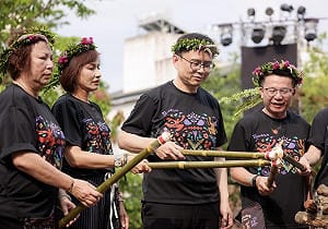 出席大武壠歌舞文化節    賴瑞隆：守護這片土地每份珍貴資產