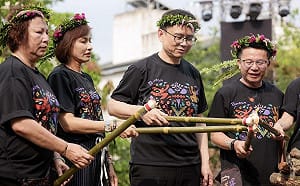 出席大武壠歌舞文化節    賴瑞隆：守護這片土地每份珍貴資產