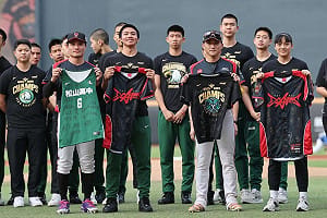 台北城市月啟動　味全龍盼共創城市榮耀