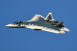 烏克蘭無人機越過烏拉山　炸毀蘇愷-57和蘇愷-34 