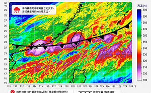 像幫浦一樣狂噴水！首波梅雨到 專家點出4重點：這不是一般鋒面