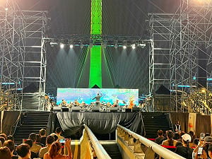 淡江大橋星空音樂會登場　河口月夜藝文饗宴吸睛