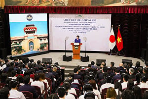 高市早苗在越南闡明「印太」概念：對抗中國霸權、擺脫經濟依賴 