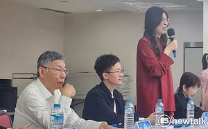 昔罵垃圾還說不需推心置腹  鄭麗文今見柯文哲尷尬給解釋