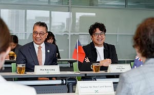 徐國勇任總督導助攻沈伯洋？綠讚「老先覺」：對台北熟到不能再熟 